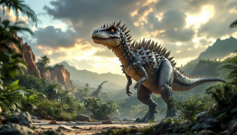 La scoperta del secolo: ritrovato un dinosauro con una “corazza spinosa” vissuto 165 milioni di anni fa