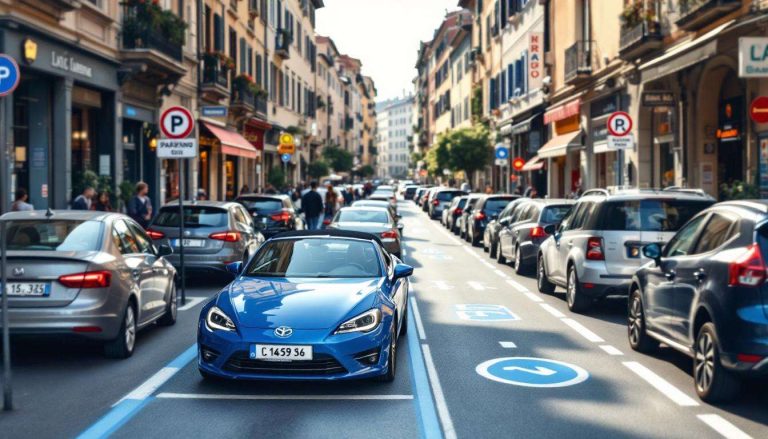 La città con i parcheggi più cari in Italia: quasi 4 euro all'ora sulle strisce blu, che prezzi