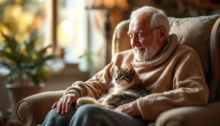 Perché i gatti preferiscono i proprietari più anziani secondo gli esperti