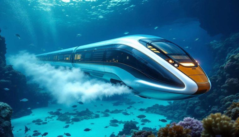 Costruiscono il treno sottomarino ad alta velocità più lungo del mondo: viaggerà sotto l'oceano e collegherà due continenti in pochi minuti