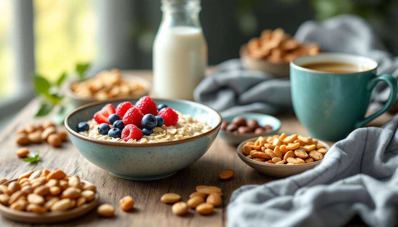 La prima colazione perfetta del diabetico