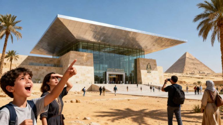 L’inaugurazione del nuovo Grande Museo Egizio aumenta la pressione sul Regno Unito affinché restituisca la Stele di Rosetta