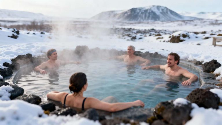 Le terme all’aperto in Italia dove puoi fare il bagno anche col freddo
