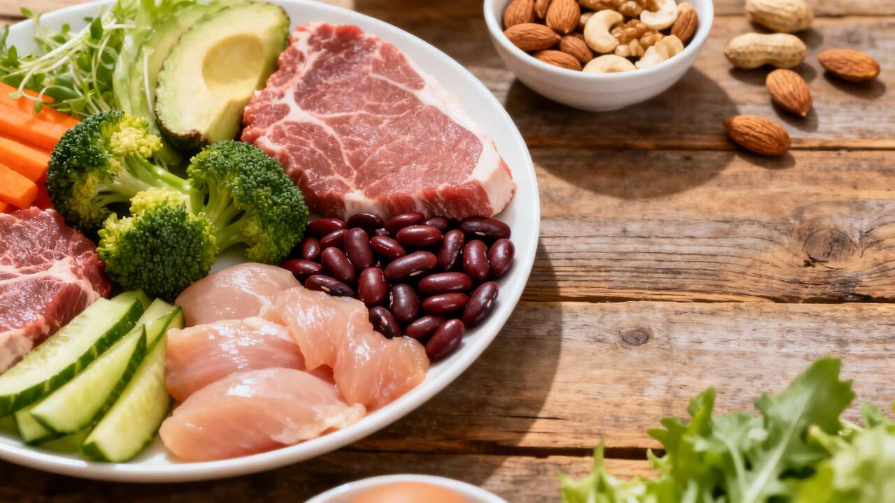 Se vuoi aumentare la massa muscolare, ecco i 7 alimenti che dovresti mangiare