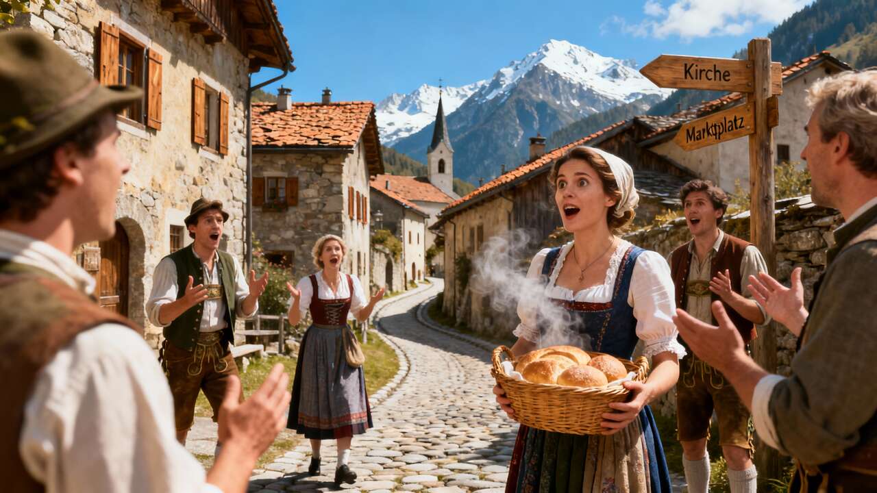 Il borgo del dialetto medievale tedesco in Italia: qui ancora oggi il 70% lo usa come prima lingua