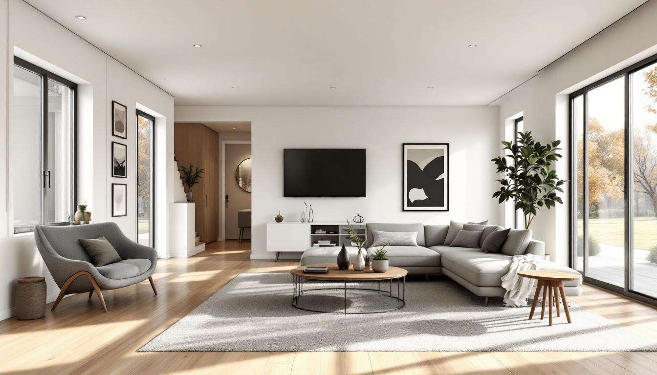 Eliminare il corridoio o l'ingresso per migliorare la zona giorno: case, foto e planimetrie per trovare la soluzione giusta
