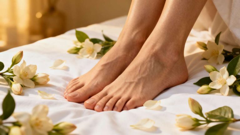 Come avere piedi perfetti 