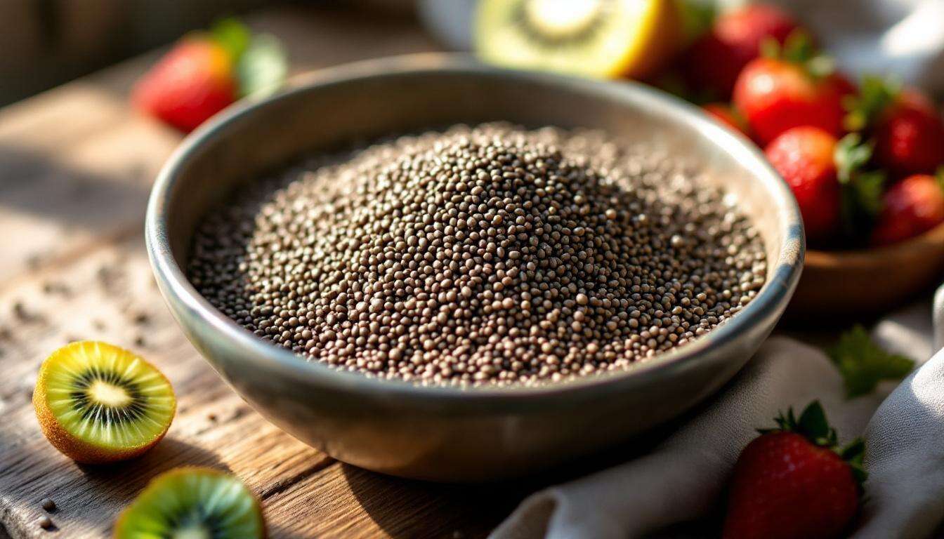 Semi di chia per il cuore: come usare questi piccoli semi per abbassare colesterolo e pressione