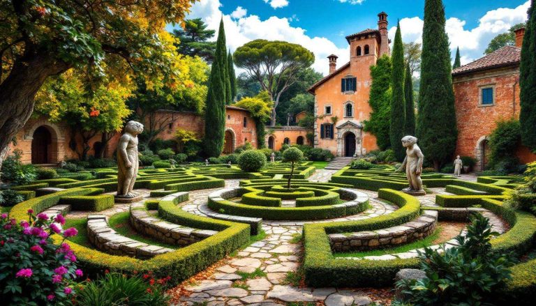 A due passi da Roma c’è un giardino rinascimentale popolato da mostri di pietra, una casa pendente di 500 anni fa e un labirinto indimenticabile