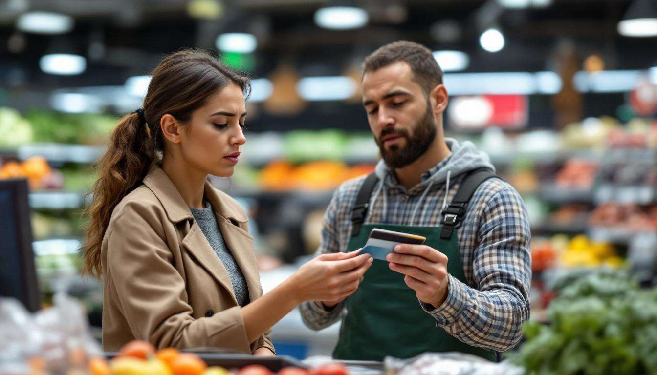 Gli esperti ti spiegano perché non devi pagare la spesa con una carta di credito