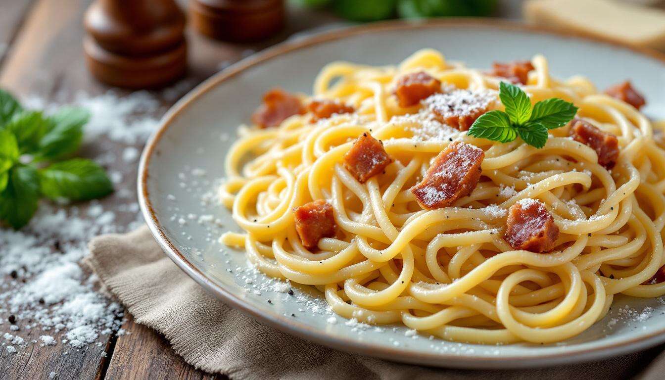 Come si fa una carbonara cremosa? Il trucco che usano solo i romani