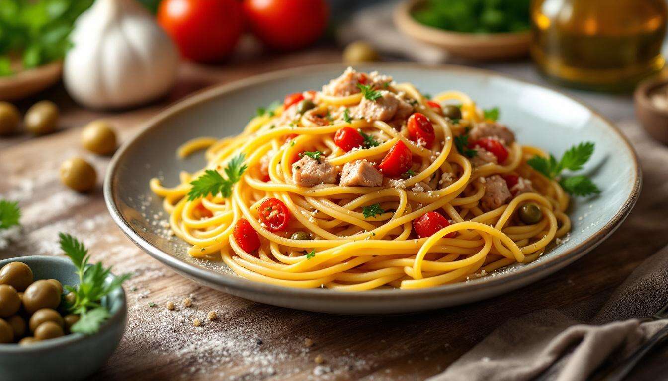Spaghetti al tonno: perché il soffritto di cipolla cambia tutto nella ricetta
