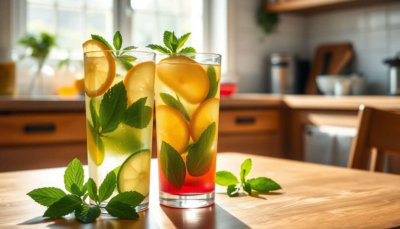 Comment préparer cette boisson rafraîchissante à la maison